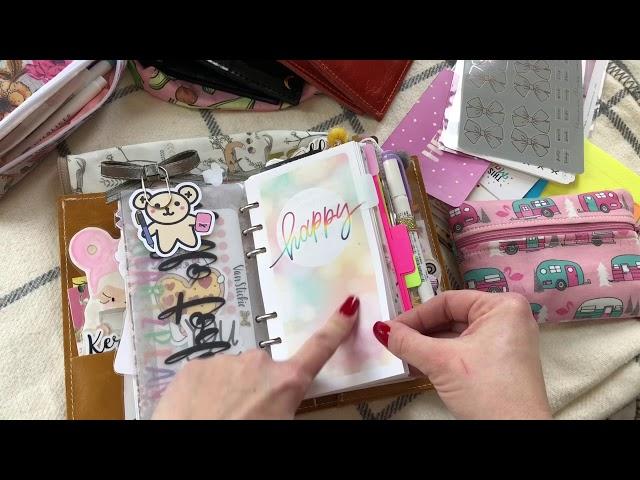 NEW** Foxy Fix Personal Ring Planner