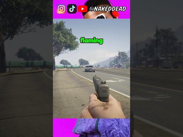 Flammable Bullets Gone wrong #gaming #gta5