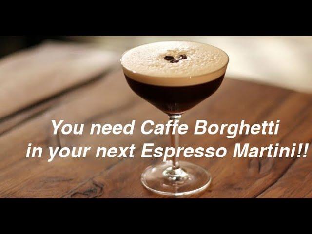 Cafe Borghetti - Use in Espresso Martini