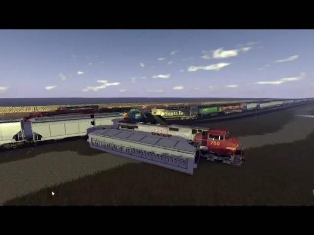 Roblox Kismet Train Collision remake