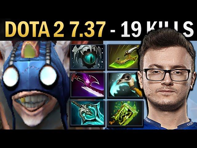 Meepo Gameplay Miracle with 19 Kills and Book - TI14