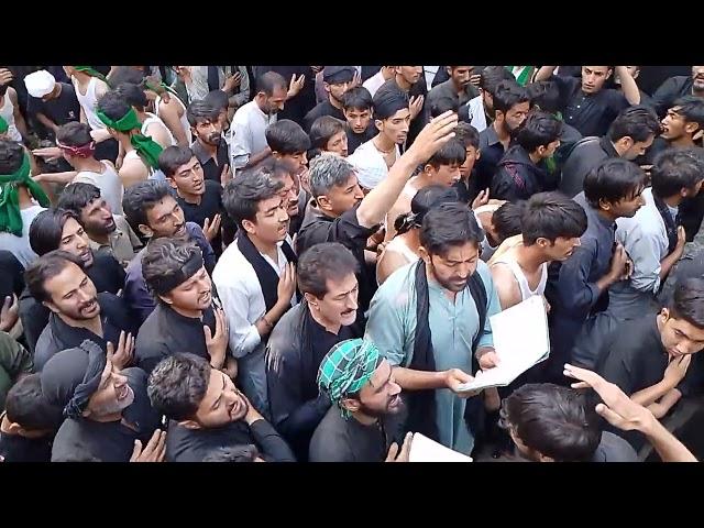 Ashura kharmang khas 2024 // dasta Hussainia kharmang khas