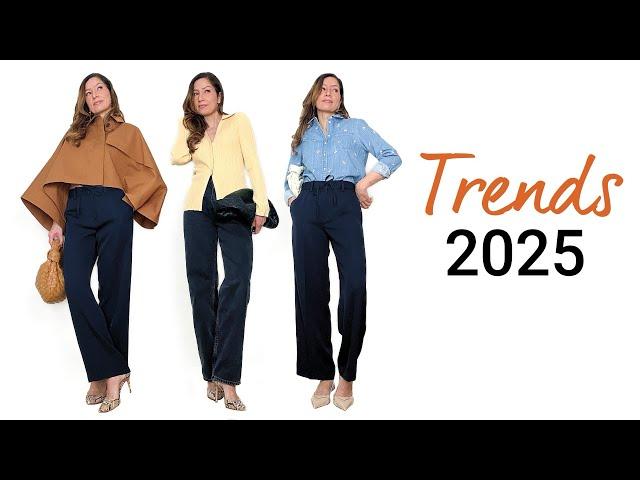 Die 8 größten TRENDS Frühling Sommer 2025 & wie man sie im Alltag stylt