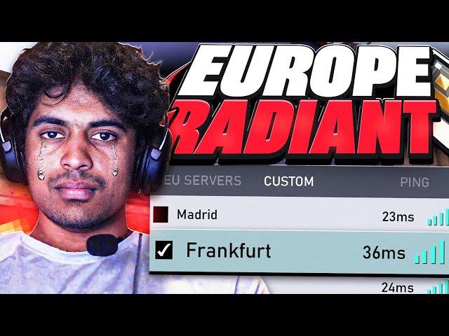 Frankfurt Server is Elo Hell.. | EU to Radiant #17