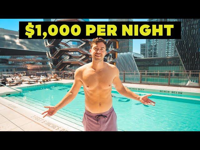 What Can $1,000 Per Night Get in NYC !? (Equinox Hotel Worth it?)