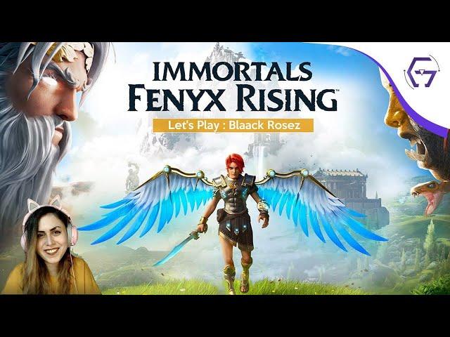 Immortals Fenyx Rising - Let's Play