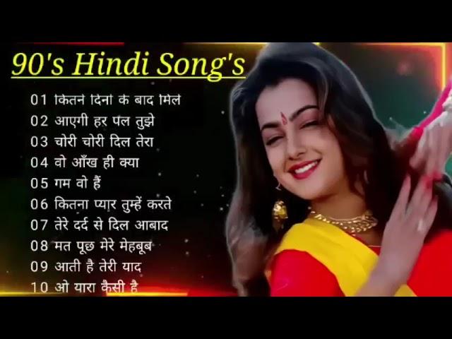 90’S Love Hindi Songs90’S Hit Songs  Udit Narayan, Alka Yagnik, Kumar Sanu, Lata Mangeshkar