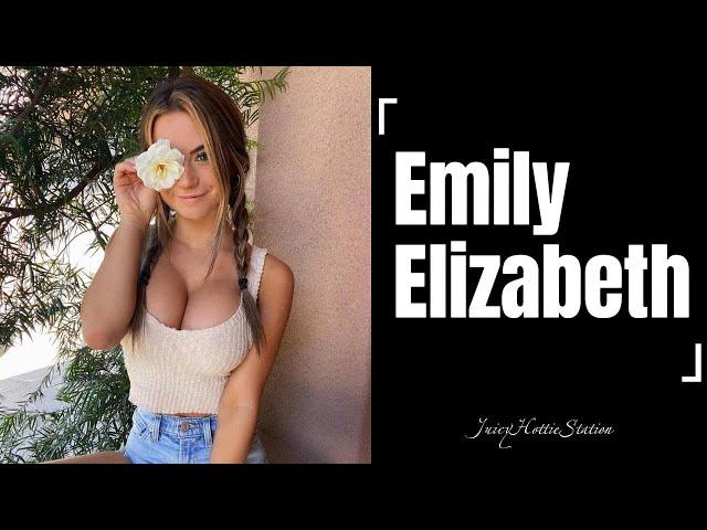 Emily Elizabeth |  American Model | Biography, Wiki, Net Worth, Age, Lifestyle, Career & More