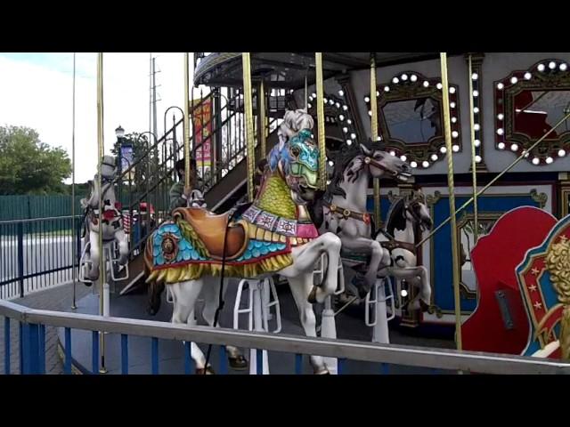 Fun Spot, Orlando @ I-Drive (Carousel Ride, 2 Storey)