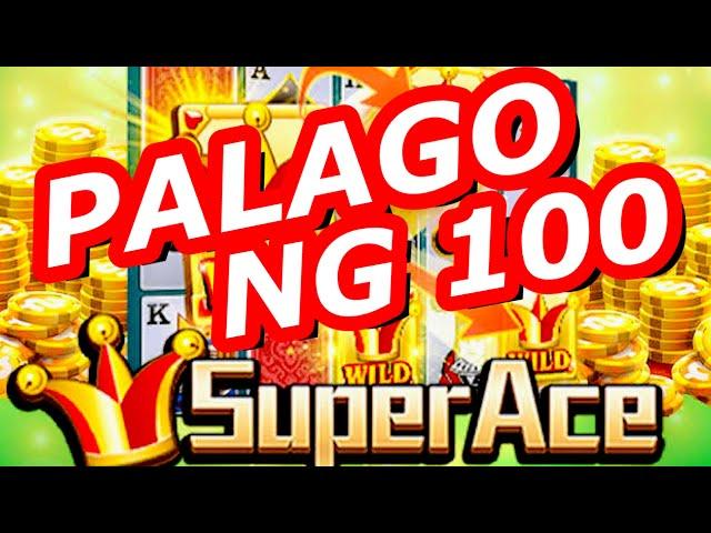 PALAGO NG 100 KAY SUPER ACE | MW GAMING | MW Play | Good Game | Casino |