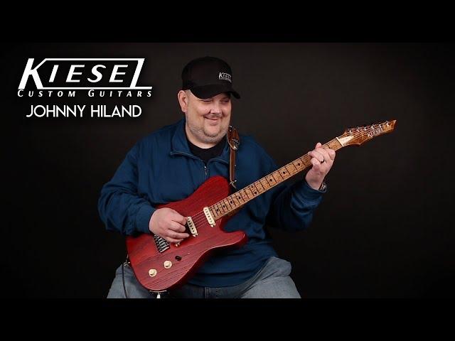 Kiesel Guitars - Johnny Hiland - Solo S6H Guitar