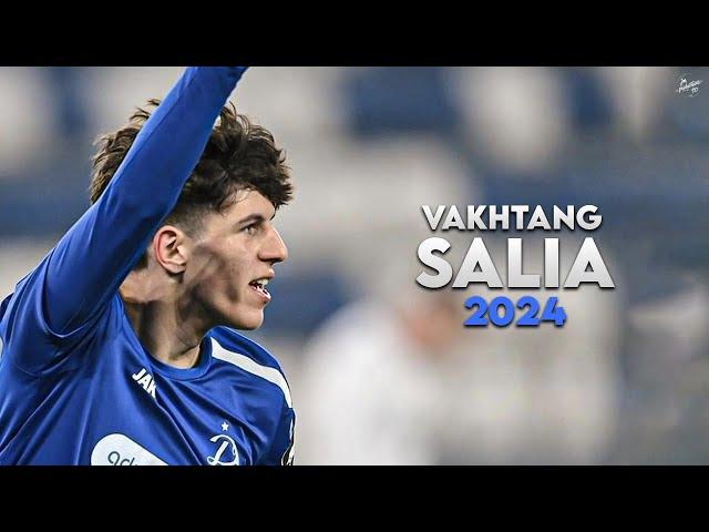 Vakhtang Salia 2024 - Amazing Skills, Assists & Goals - New Newcastle United Talent | HD