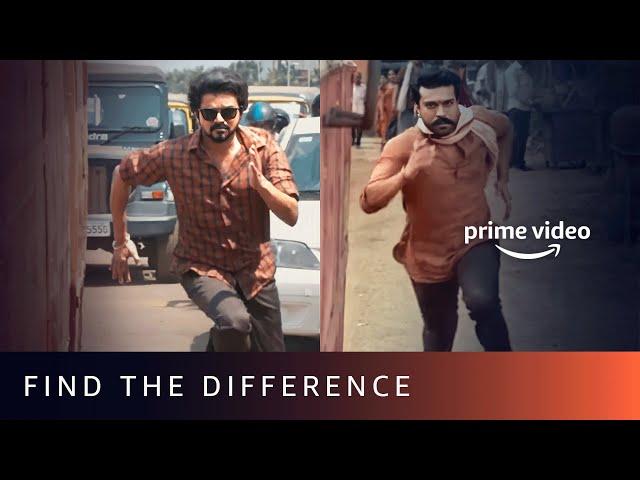 OMG  Same To Same | Master X Acharya | Frame to Frame Compared #shorts