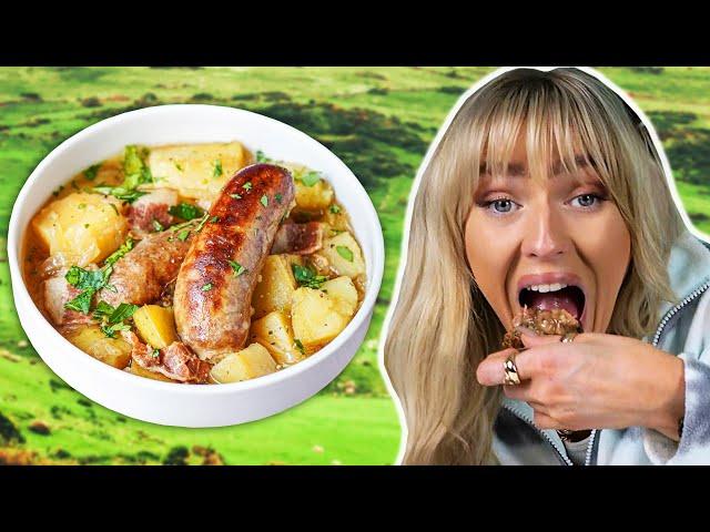 Irish People Try Traditional Irish Food