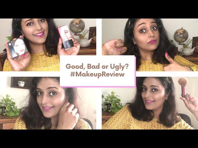 Trying Sugar Banana Compact Powder - Makeup Base Products Review | Ekta