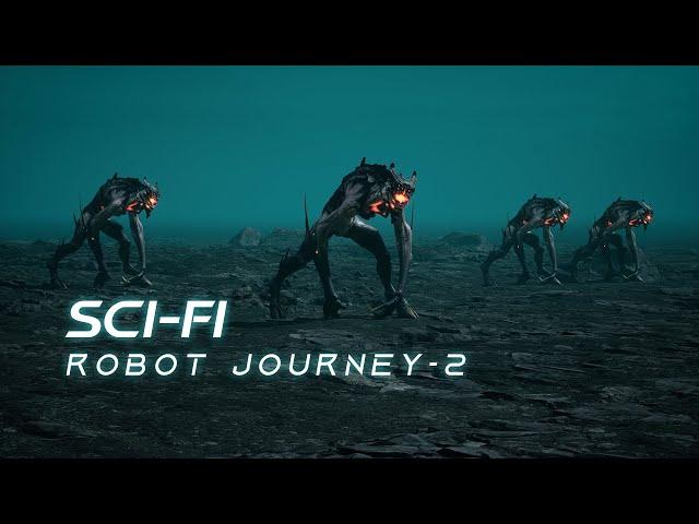 Sci-Fi Short Film "Robot Journey"  | Part 2