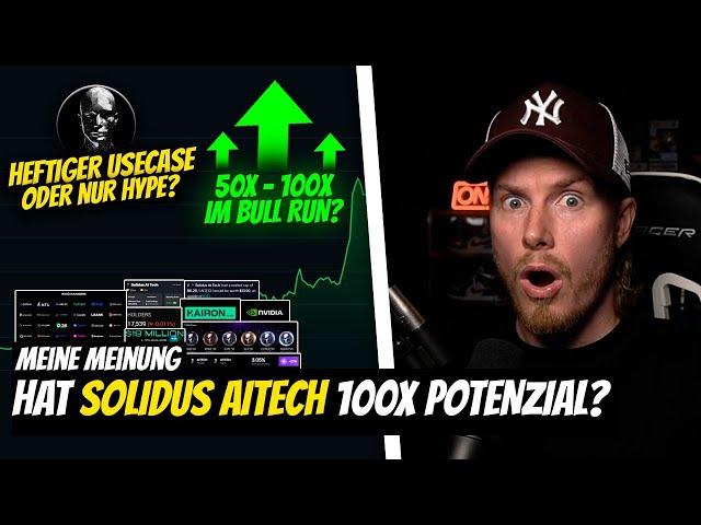 100X MIT DIESEM AI PROJEKT?!  Hat Solidus Ai Tech Potenzial oder doch nur Hype? (Meine Meinung)