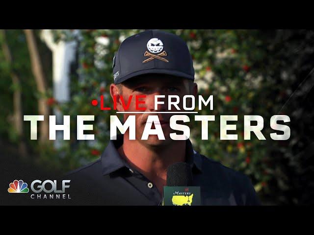 Bryson DeChambeau, Collin Morikawa, Max Homa discuss Masters | Live From The Masters | Golf Channel