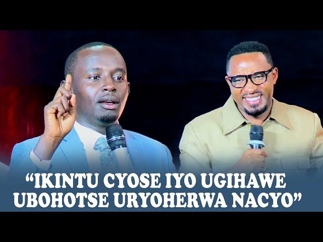 WOOWINYIGISHO ISOBANURA KUBOHOKA ICYO ARICYO N'IMPAMVU ARI NGOMBWA /EV ANICET NA PROPHET ERNEST