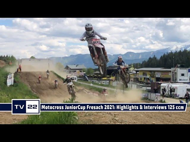 MY SPORT MY STORY Liqui Moly Motocorss Euro JuniorCup Fresach 2021: Highlights & Interviews 125 ccm