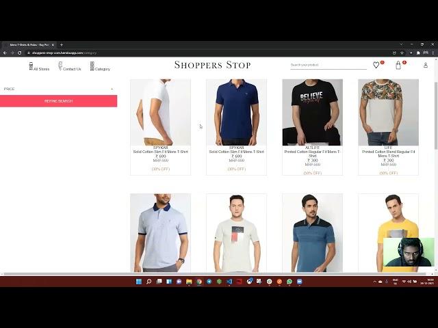 Shopper stop Clone #HTML #CSS #JAVASCRIPT #EJS #MONGODB #EXPRESS #NODEJS