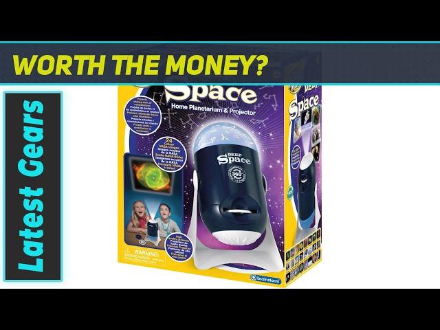 Brainstorm Toys Deep Space Home Planetarium: The Ultimate Space Education Tool