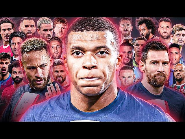 Why Mbappé is the most hated player in the world