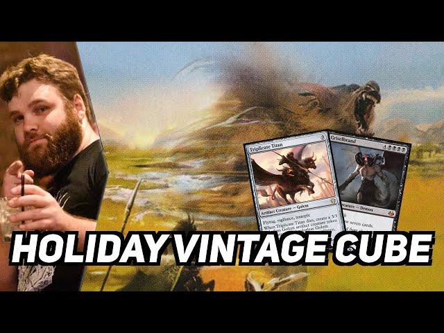 Flash Shenanigans | Holiday Vintage Cube | MTGO