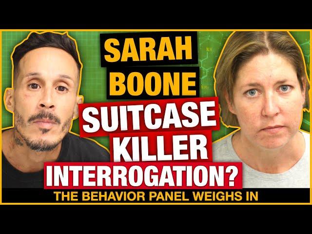  IS THIS THE WORST INTERROGATION EVER? Watch Suitcase Killer Sarah Boone Take Control