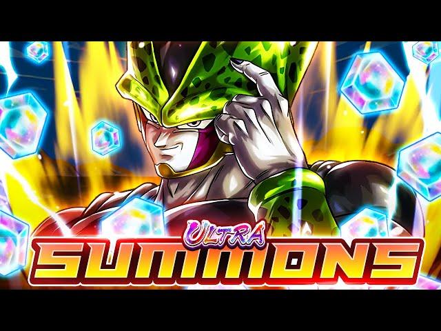 THE BOY NEVER LET'S ME DOWN! ULTRA CELL SUMMONS! | Dragon Ball Legends