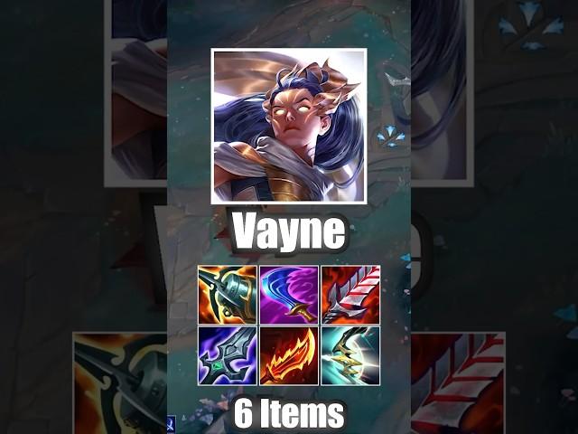 Full Build Vayne !
