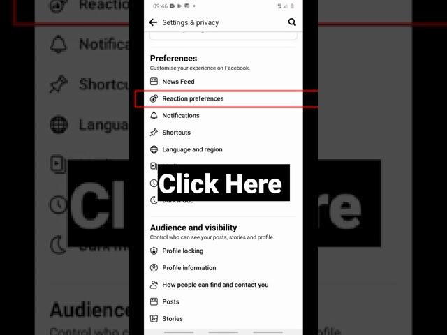 Facebook new big update Reaction preferences || Hide number of reaction on facebook new #shorts