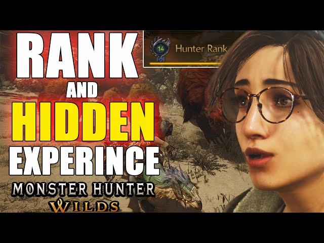 Monster Hunter Wilds The Truth About Hunter Rank & Hidden XP Explained!
