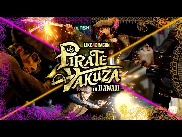 Like a Dragon: Pirate Yakuza in Hawaii | All Boss Fights w/Music Sync (1.4x Game Speed/Professional)