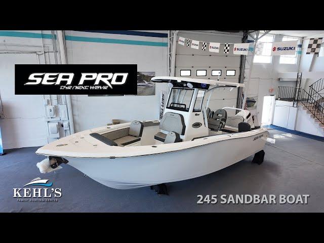 245 Sandbar Boat