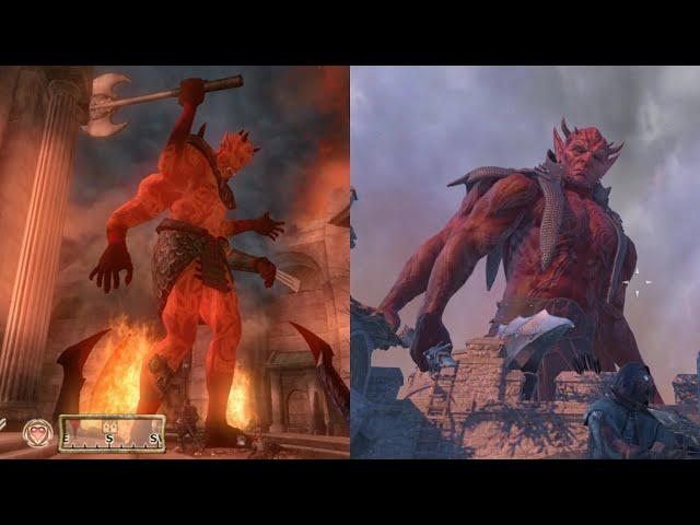 Mehrunes Dagon in Oblivion vs Mehrunes Dagon in Elder Scrolls Online