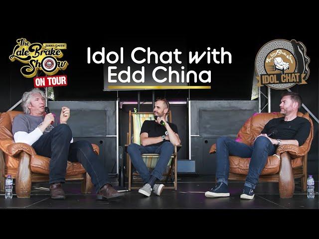 Edd China's life of cars // The Late Brake Show Idol Chat