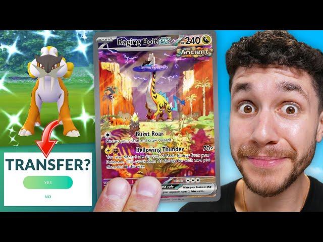 Every Pokémon Card I Pull I TRANSFER in Pokémon GO (Temporal Forces)