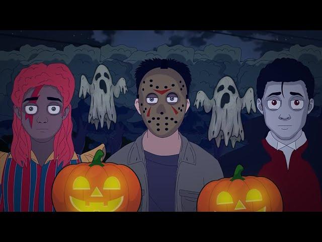 5 HALLOWEEN HORROR STORIES ANIMATED