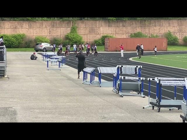 Suitland TF@PG Outdoor Championship 22- 100M Dash Taye H