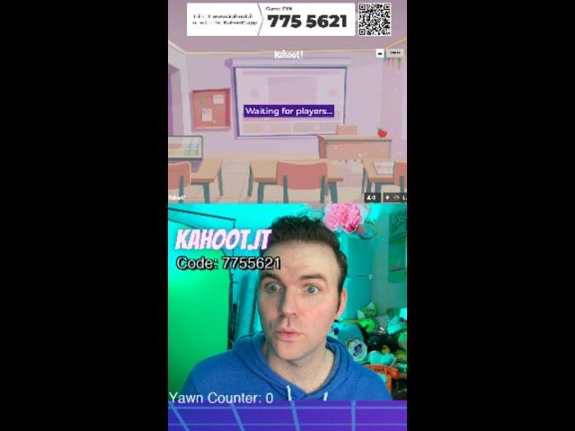 Kahoot Game Night [LIVE]