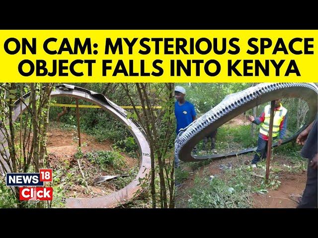 Kenya News | Massive 500 Kg Rocket Debris Crashes Into Kenyan Village | Kenya Space Agency | N18G