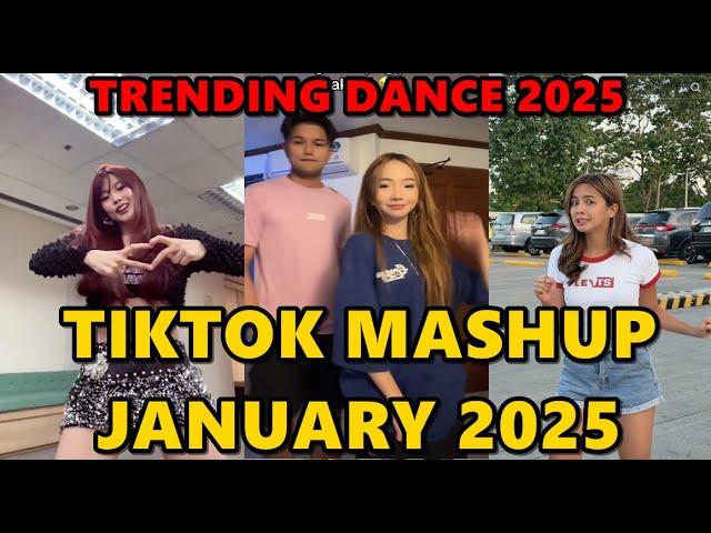 TIKTOK DANCE MASHUP JANUARY 2025 || TIKTOK DANCE TREND 2025