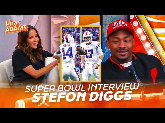 Stefon Diggs on Bills' Tale of Two Seasons, Wanting the Ball More, Falling Short to Chiefs Again