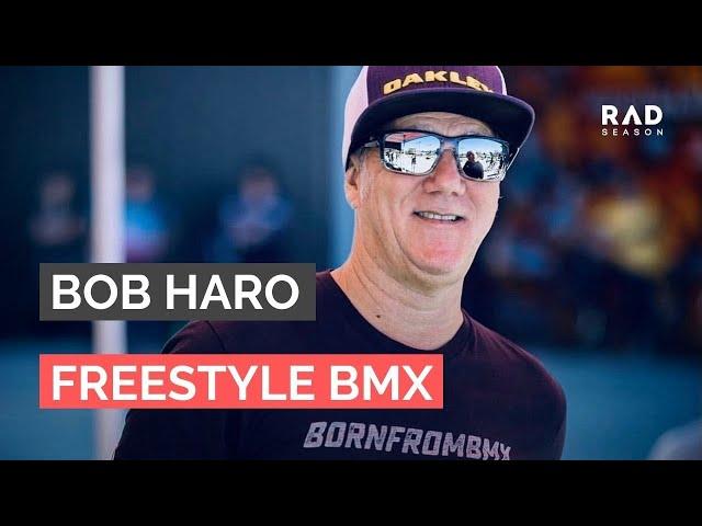 Bob Haro | The Freestyle BMX Story, Haro Bikes and Harodesign