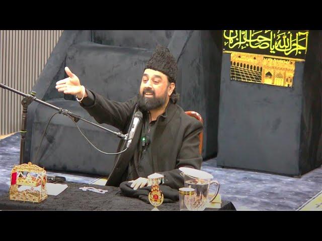 Watch | Majlis e Aza Bibi Umm ul Baneen(sa) | Allama Hamid Raza Sultani | Hussainia Bardford, UK