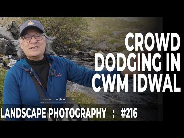 Landscape Photography at Cwm Idwal, Eryri