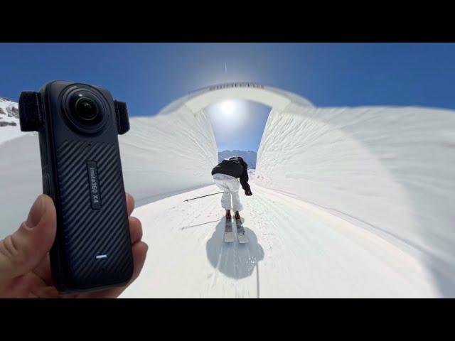 Insta360 X4: Ski Review