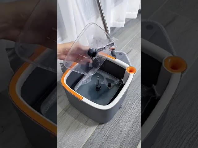 Floor cleaning spin mop #mop #household #homecleaning #cleaningtools #floorcleaning #cleaning #home