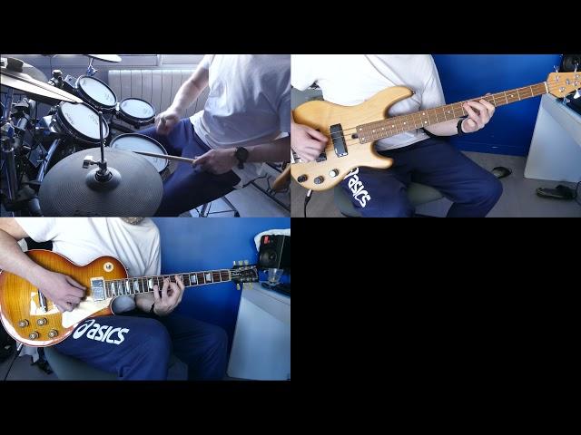 The Police - Every Breath you take (Guitar & bass & drums cover) #Thepolice #Sting